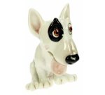 CL50011040  Chien Sykes﻿ en poudre de pierre reconstituée peinte et vernis﻿ 60,30 €