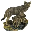 Loup + 2 petits