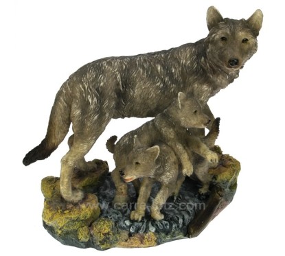 CL50012004  Loup + 2 petits 58,80 €