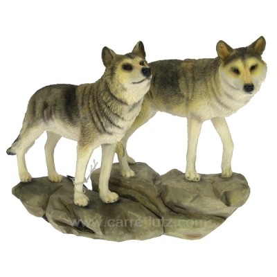 CL50012005  Couple de loup 60,00 €