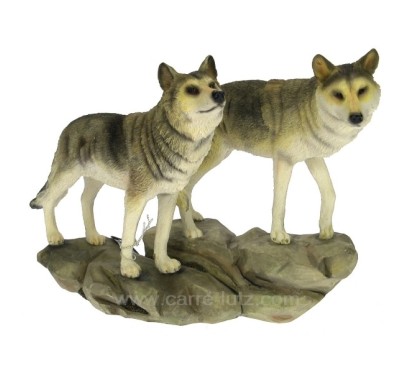 CL50012005  Couple de loup 60,00 €