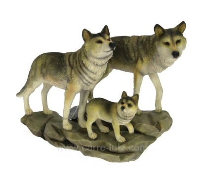 CL50012006  Famille loup 70,50 €