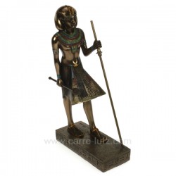 Chambellan bronze/couleur Thème Egypte CL50030061, reference CL50030061