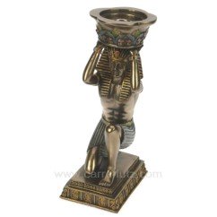 CL50030065  Bougeoir roi Egyptien bronze/c 37,20 €