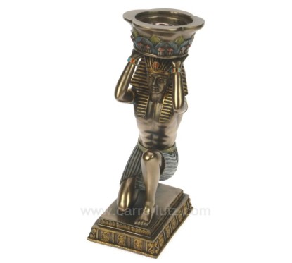 CL50030065  Bougeoir roi Egyptien bronze/c 37,20 €