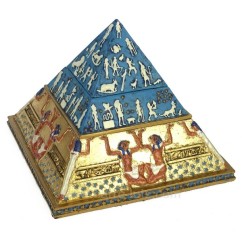 Boite pyramide Thème Egypte CL50030085, reference CL50030085