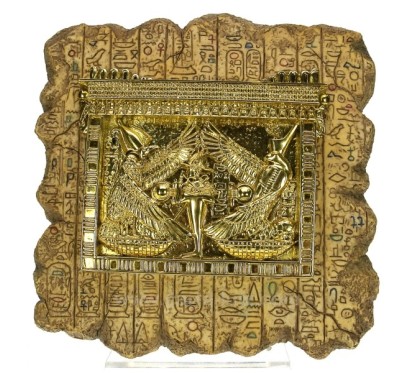 Plaque isis or