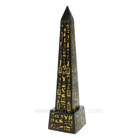 Obelisque Thème Egypte CL50030120, reference CL50030120