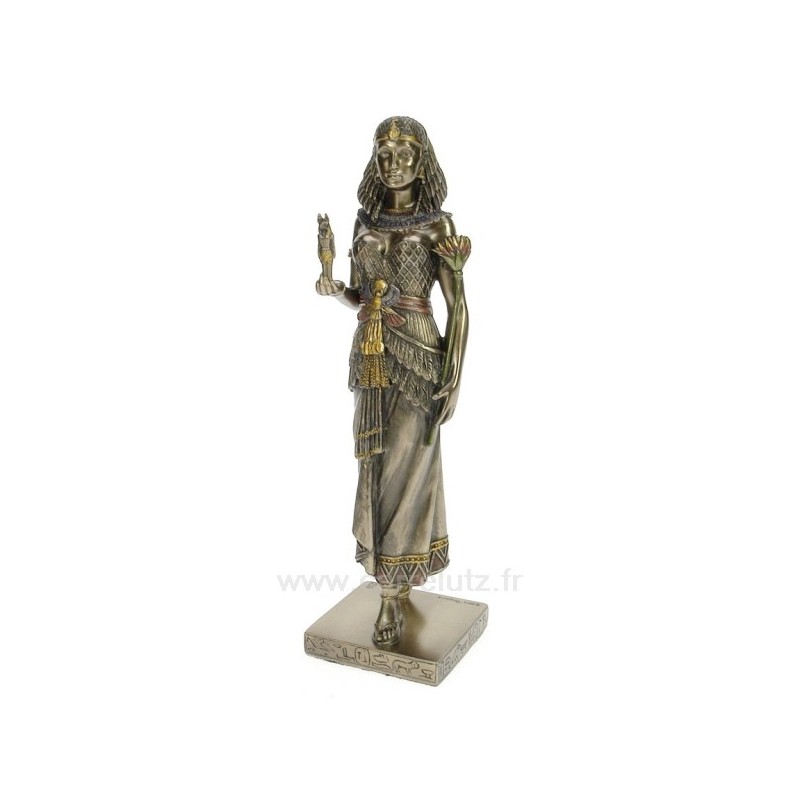 CL50030129  Reine Egyptienne en résine décorée 36,10 €