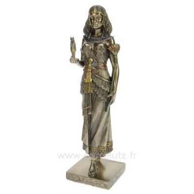 CL50030129  Reine Egyptienne en résine décorée 36,10 €