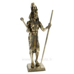 CL50030130  Pharaon en résine décorée 39,10 €