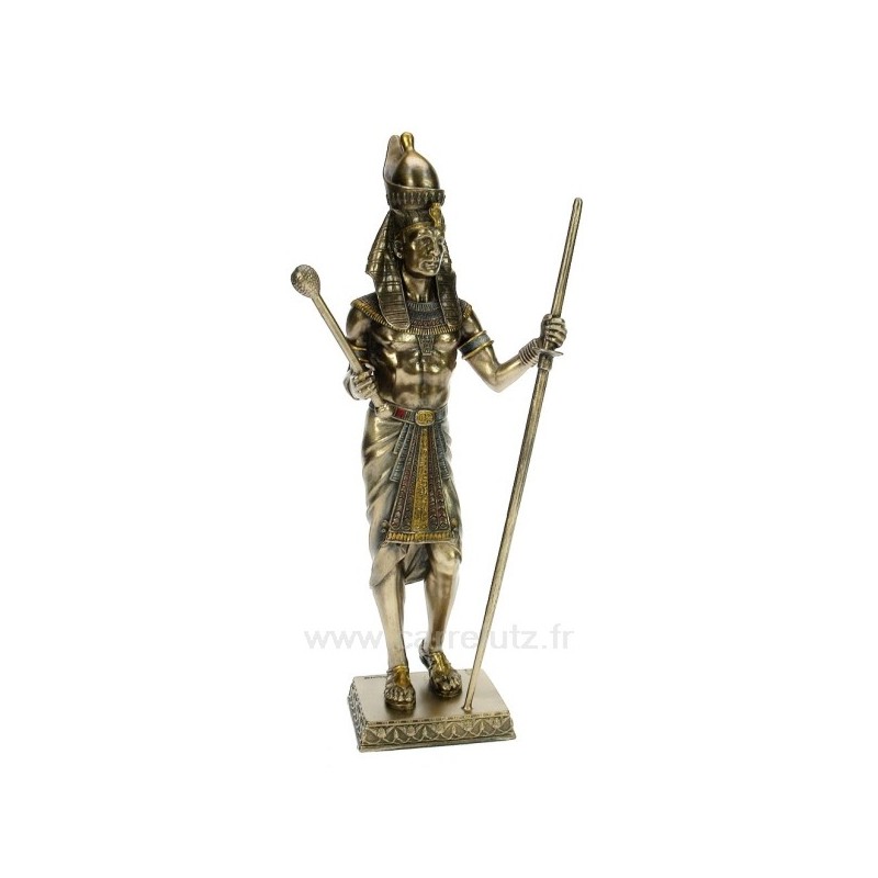 CL50030130  Pharaon en résine décorée 39,10 €