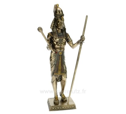 CL50030130  Pharaon en résine décorée 39,10 €