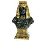 CL50030134  Buste Cléopatre noir et or en résine couleur noir et or 47,20 €