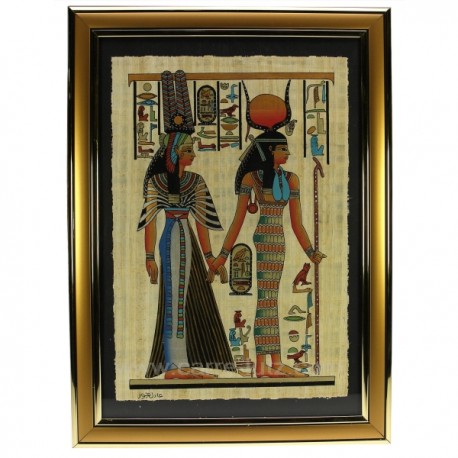 Papyrus avec encadrement PM Thème Egypte CL50031002, reference CL50031002