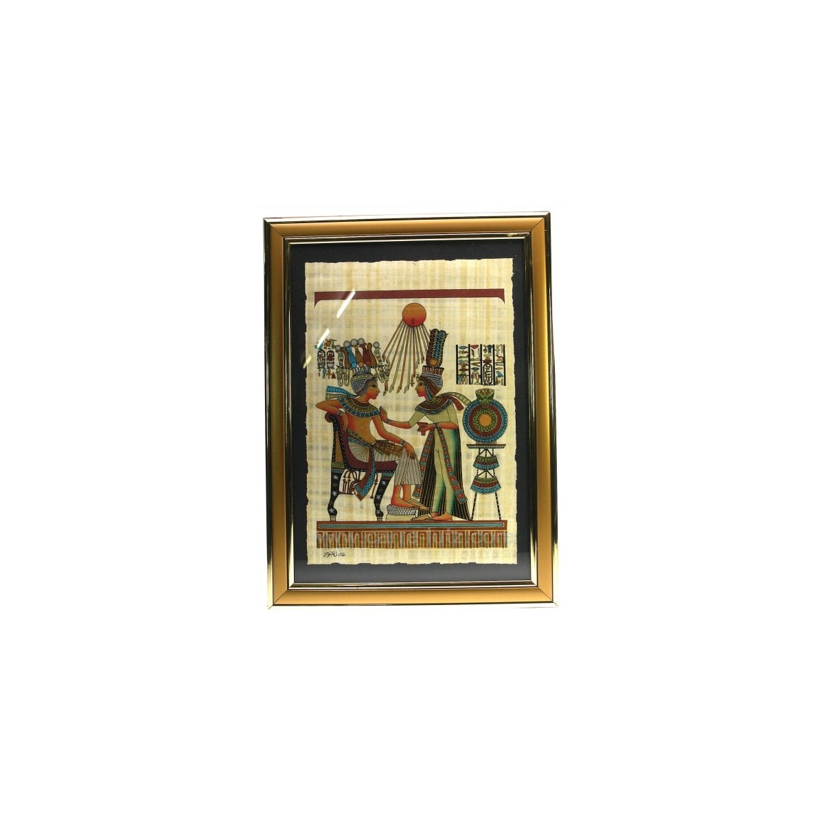 CL50031012  Papyrus avec encadrement PM 56,00 €