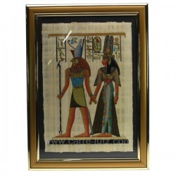 Papyrus avec encadrement PM Thème Egypte CL50031014, reference CL50031014