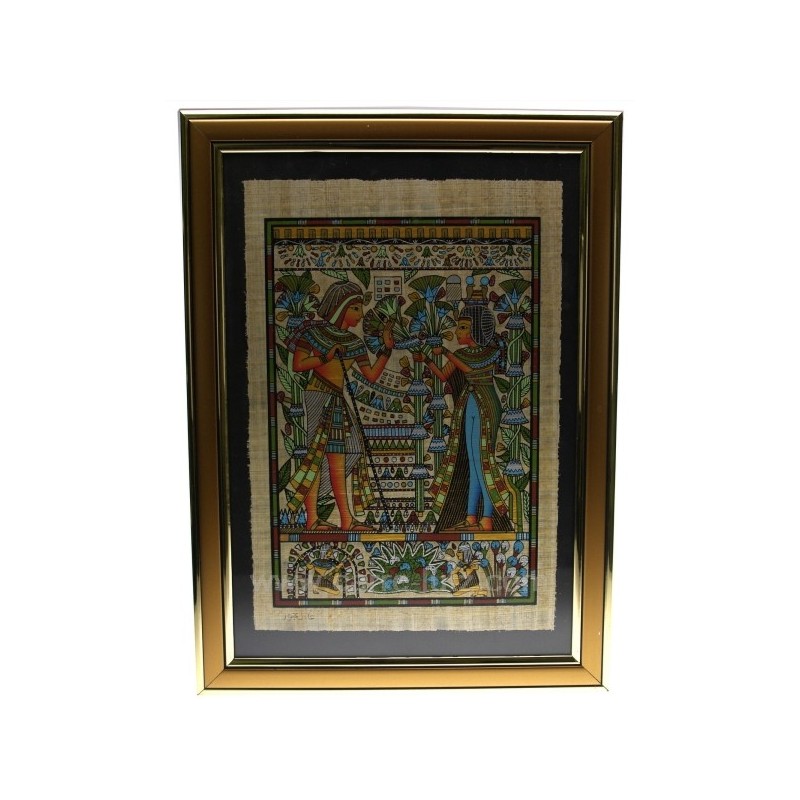 Papyrus avec encadrement PM Papyrus avec encadrement PM