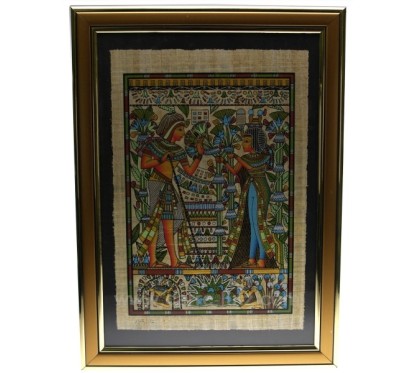 Papyrus avec encadrement PM