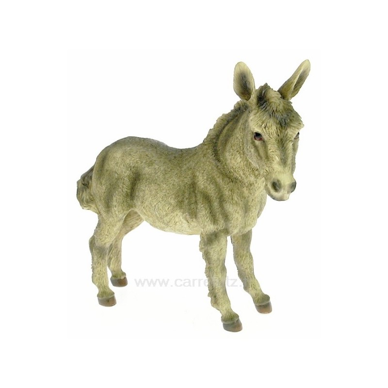 CL50050037  Ane gris﻿ en résine﻿ 23,90 €