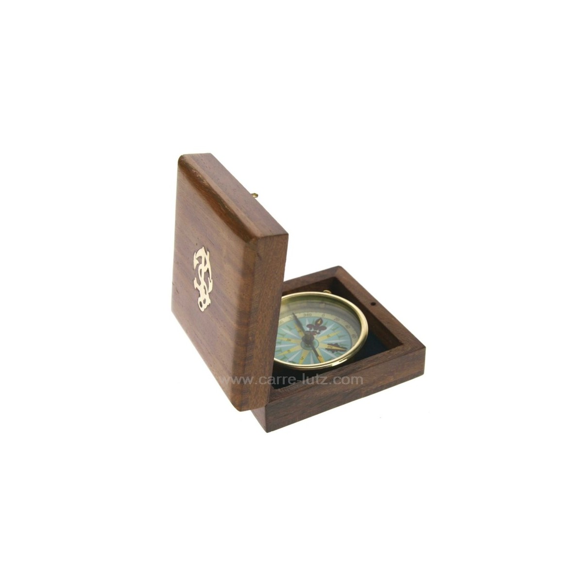 CL50070013  BOUSSOLE DANS COFFRET 14,20 €