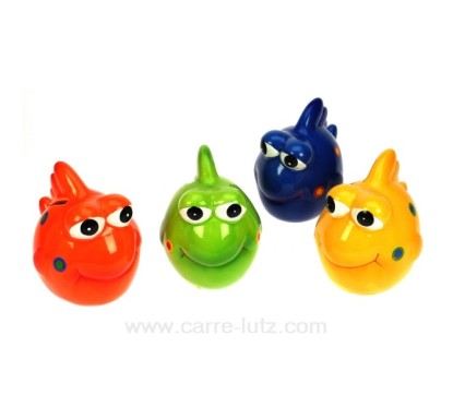 CL50070017  Tirelire forme poisson 6,60 €