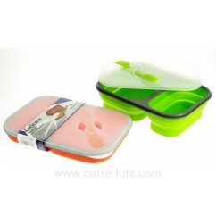 CL50083001  Lunch box 2 compartiments 25,20 €