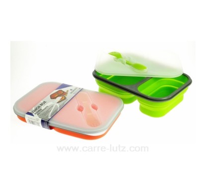 CL50083001  Lunch box 2 compartiments 25,20 €