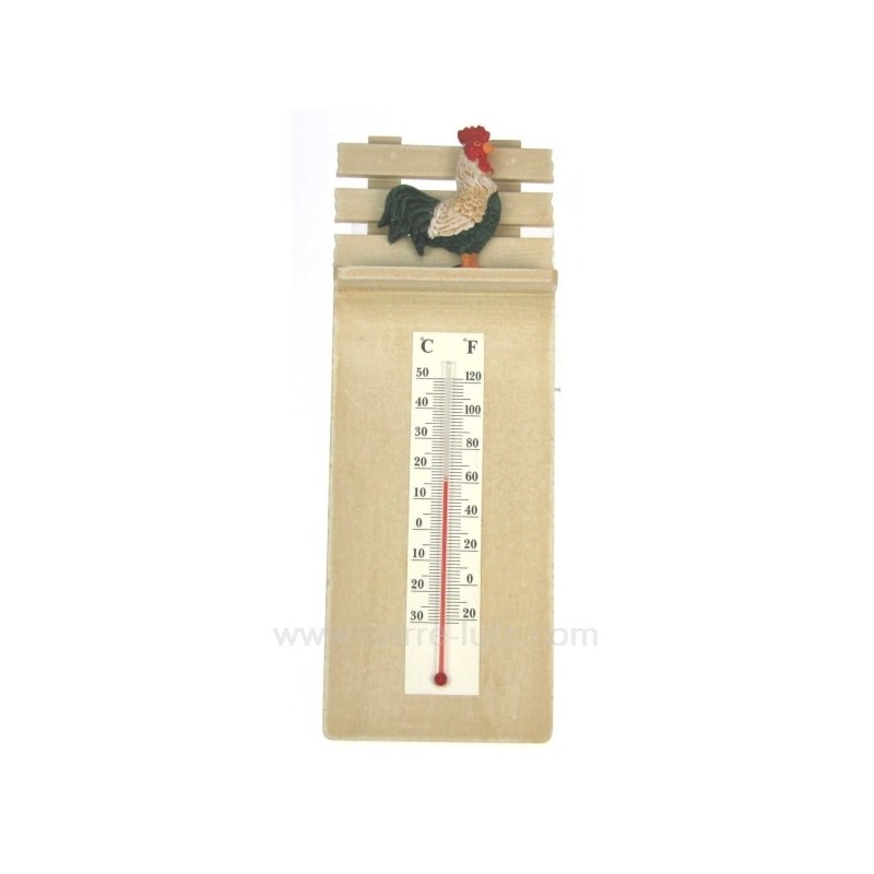 CL50090014  THERMOMeTRE DeCOR COQ 5,00 €