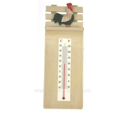 CL50090014  THERMOMeTRE DeCOR COQ 5,00 €