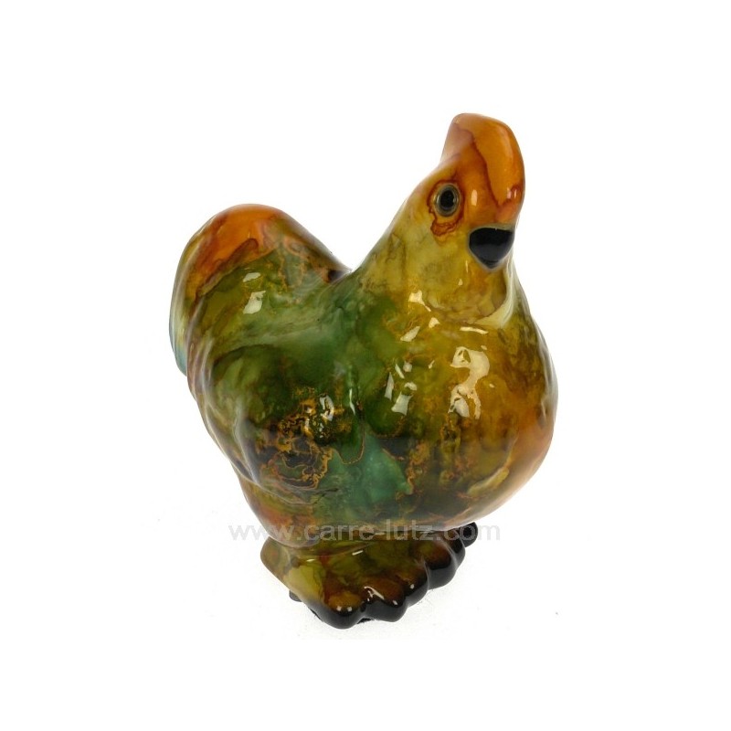 CL50090038  Poule orange/vert 38,80 €