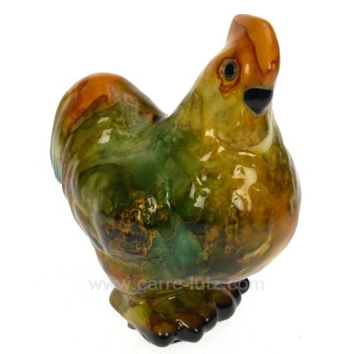 CL50090038 Poule orange/vert 38,80 €