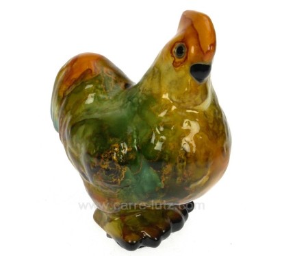 CL50090038  Poule orange/vert 38,80 €