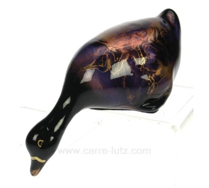 Canard bord d etagere mauve