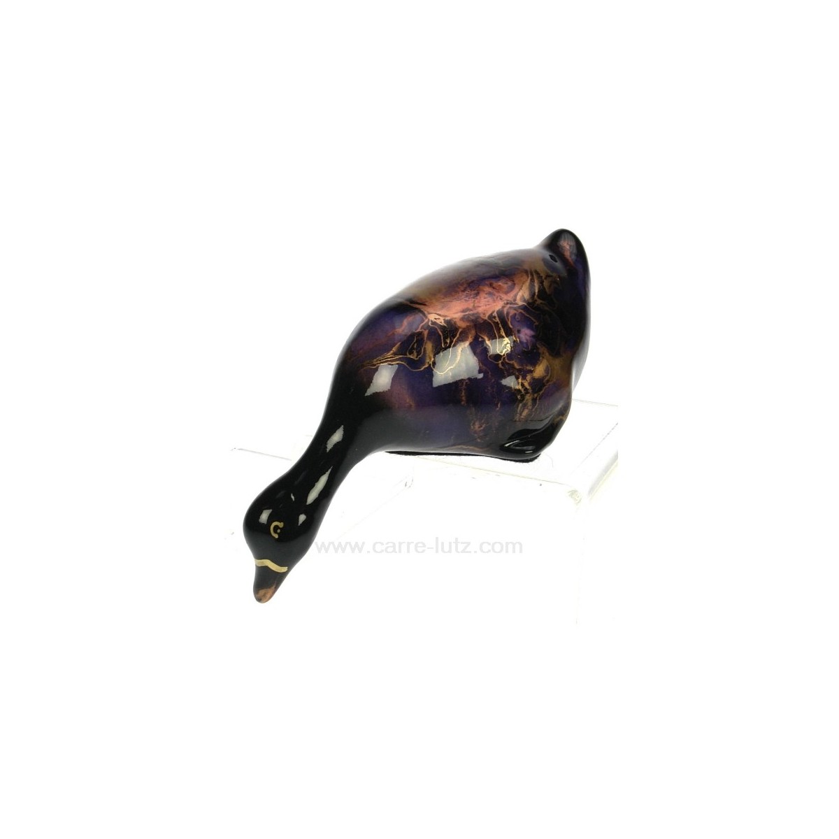 CL50090059  Canard bord d etagere mauve 42,50 €