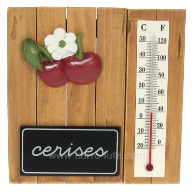 CL50110031  Thermometre cerise 8,90 €