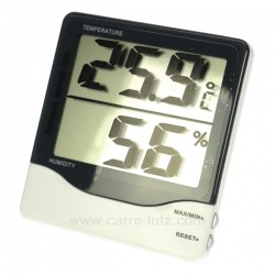 Thermometre hygrometre de cave Cadeaux - Décoration CL50111000, reference CL50111000