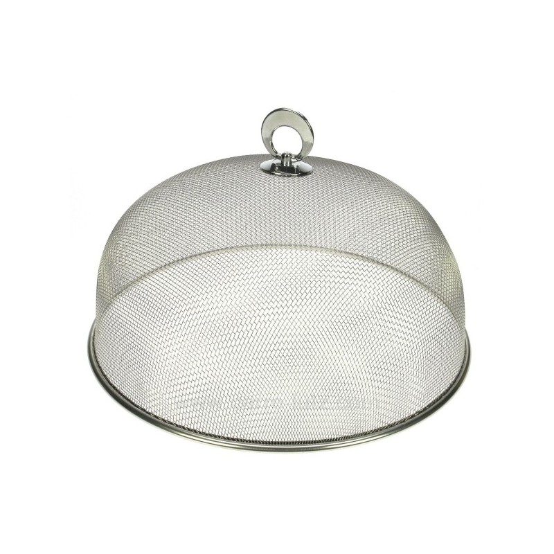 Cloche inox diam 30 cm