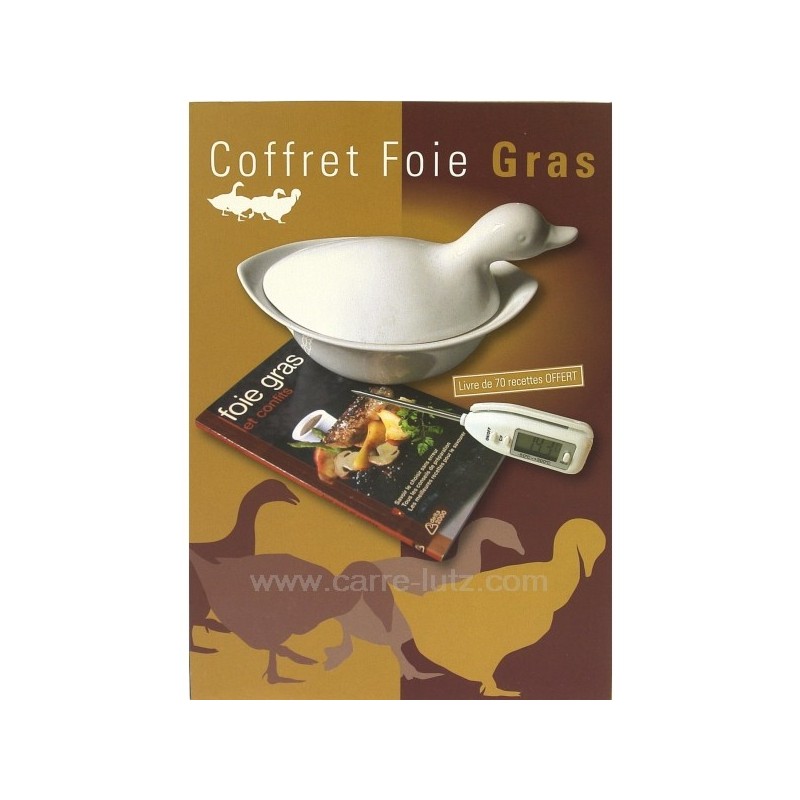 Coffret foie gras