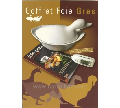 CL50121003  Coffret foie gras 50,20 €