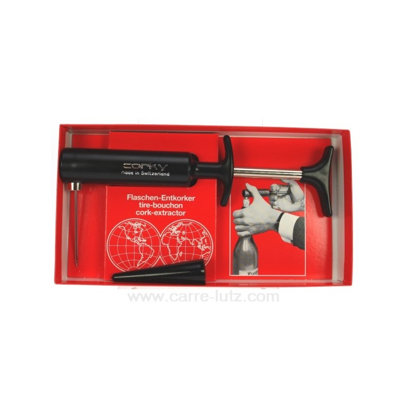 CL50140040  Tire bouchon a air Corky 32,30 €