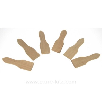 CL50150028 SPATULE a RACLETTE PAR 6 2,50 €