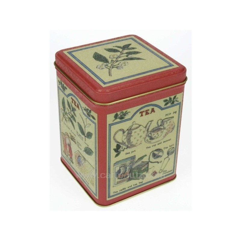 CL50150031 BOITE MeTAL a THe 200GR 7,70 € CL50150031 BOITE MeTAL a THe 200GR 7,70 €