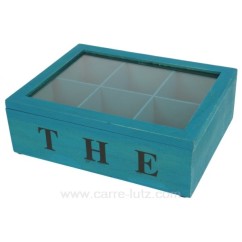CL50150500 Boite a the turquoise 15,90 €
