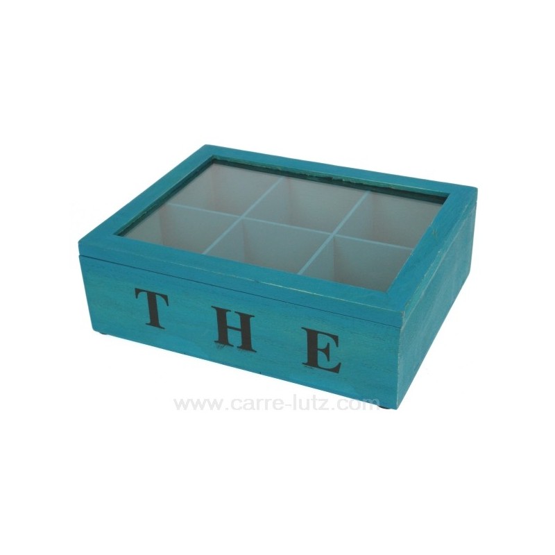 CL50150500  Boite a the turquoise 15,90 €