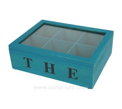 CL50150500  Boite a the turquoise 15,90 €