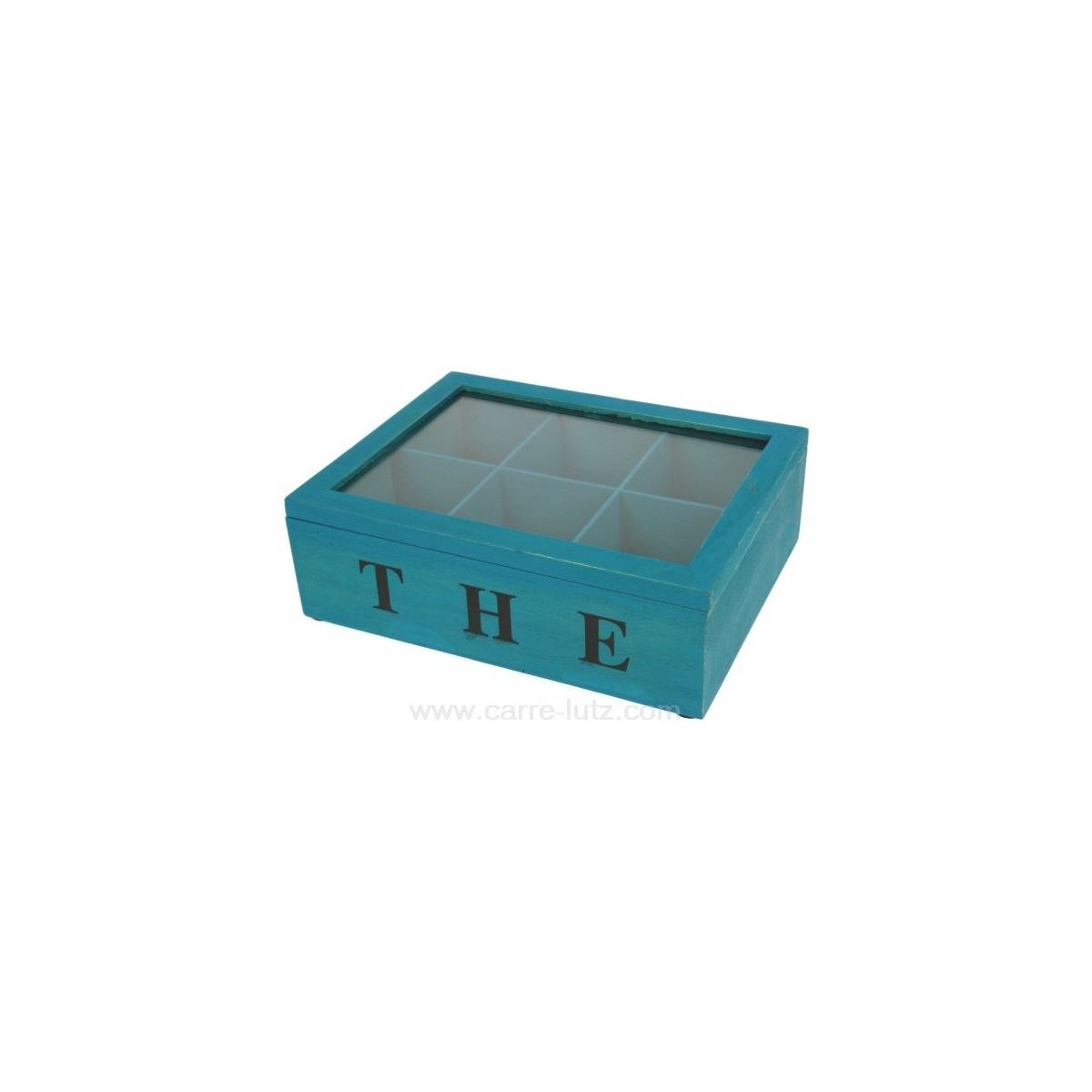 CL50150500  Boite a the turquoise 15,90 €