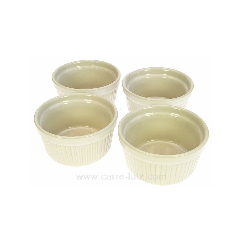 CL50150544  Boite 4 ramequins ceramique 9x5 12,60 €
