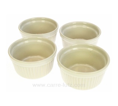 CL50150544  Boite 4 ramequins ceramique 9x5 12,60 €
