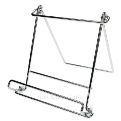 CL50150545 Pupitre pour livre de cuisine en métal chromé 10,00 €